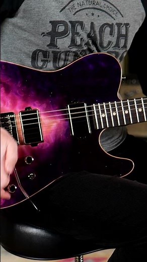 Tom Anderson's Coolest Finish? #shorts #guitar