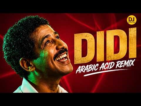 DIDI – Arabic Acid Remix (Version 2) | DJ Retro Acid | Arabic Club Mix 2026 |
