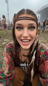 I time travelled to Woodstock Festival 1969!