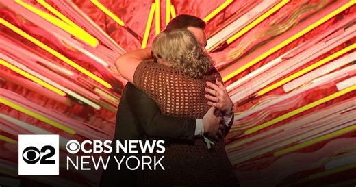 Bone marrow recipient meets NYC donor who saved her life