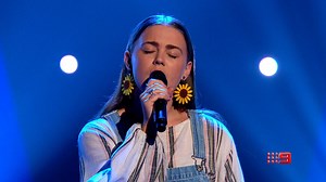 A songbird like never before 🌻 #TheVoiceAU premieres next Sunday May 24 on Channel 9. | The Voice Australia