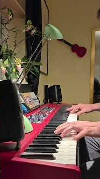 ELO Evil Woman piano