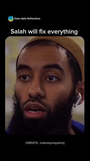 Deen Daily Reflections ✨ on Instagram: "Fix your Salah Allah SWT will fix else everything in your life. Don't get trapped by shaytan! May Allah SWT guide us! #islam #jannah #love #faith #muslim #muslimah #deen #quran #explorepage✨ #islamicreminders"