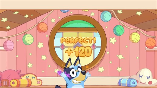 395K views · 4.7K reactions | Join Bluey, Bingo, Mum and Dad on Fruit Ninja Classic+ for a special crossover experience, exclusively on Apple Arcade! 諾 Learn more ➡️ https://www.bluey.tv/play/fruit-ninja/ #Bluey #FruitNinja | Bluey | Facebook