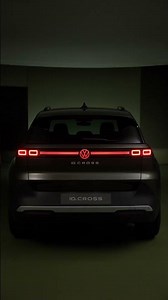 The ID. Cross. Generous interior space, advanced technology and everyday usability