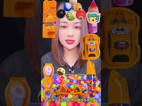 Sweet Candy snacks p402#mukbang #candy