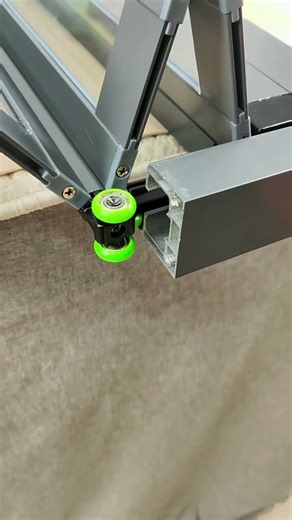 Alien folding partition door, balcony door, kitchen door, beaul#qiangning #Mosquito #decompression