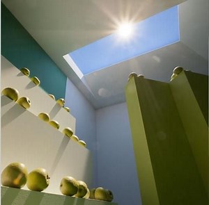 LED Skylights Perfectly Mimic Natural Sunlight