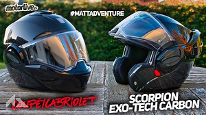 Modulable Scorpion EXO-TECH Carbon : le test de Matt Adventure