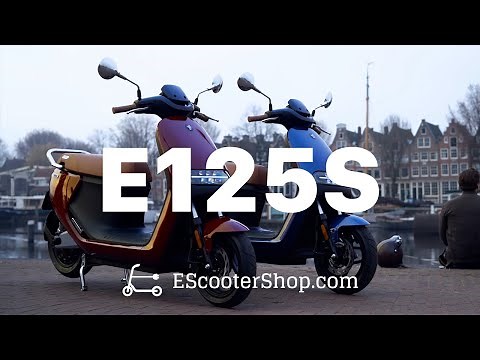 Segway e-Roller E125S: Die Details im Überblick