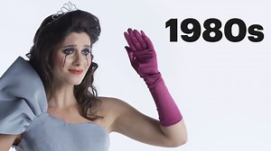 100 Years of Pageant Makeup