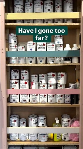 When You Paint Collection Takes Over Your Wardrobe… 🎨👠 | Frenchic Colour Inspiration