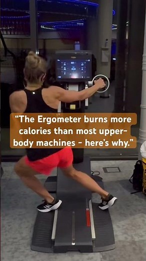 The Most Underrated Cardio Machine in the Gym (Ergometer Facts). #hiitworkout #ergometer
