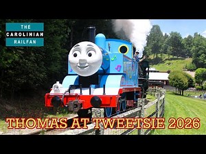 A Day Out With Thomas at Tweetsie Railroad 2026