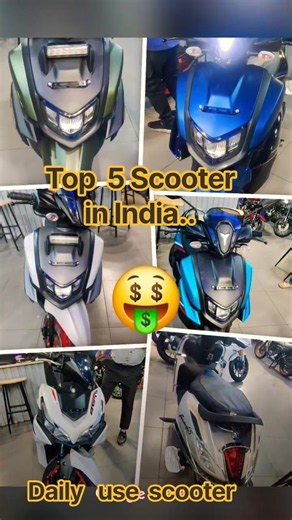 🛵 Top 5 Best Scooters in 2026 🔥