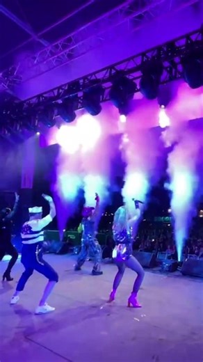 Vengaboys Performance at Teddy Rocks Festival