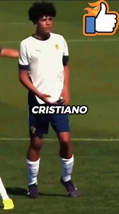 Cristiano Jr. Shines at Portugal U15 Training | ff55gaming