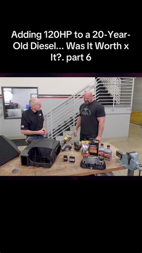 Adding 120HP to a 20-Year-Old Diesel... Was It Worth x It? #car #autorepair #usa🇺🇸