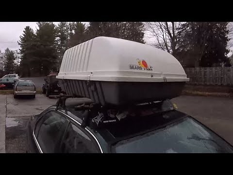 Vintage Sears X-Cargo Box