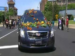 Muhammad Ali memorial service in Louisville