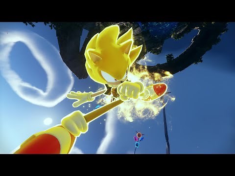 Sonic Frontiers: Super Sonic Transformation Mod (Release)