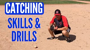 Baseball Catching Skills & Drills for Youth Players (FOOTWORK!) | Ultimate Baseball Training