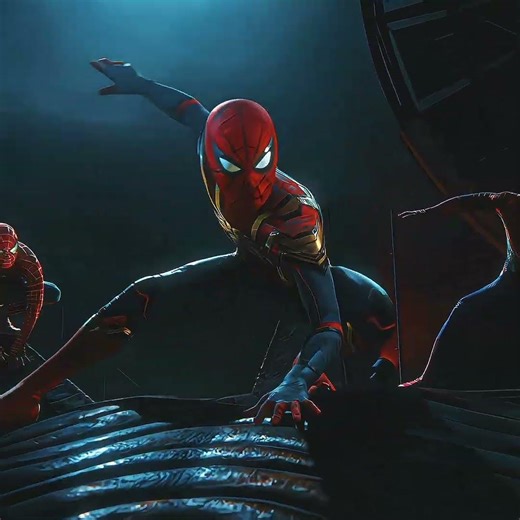 "Best Trio 🔥 - Spiderman Edit" | Tempo Para (Slowed)