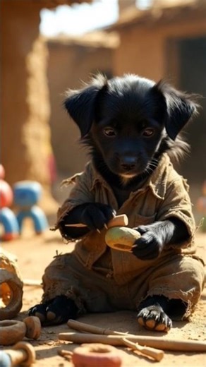 “A thief stole the poor dog’s phone.”💔🥺 #poorpuppy #dog #emotionalstory #puppy