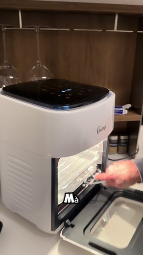 Friggitrice ad aria da 15 litri: cucina facile e veloce