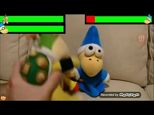 Superpowers 2 Final Battle with healthbars