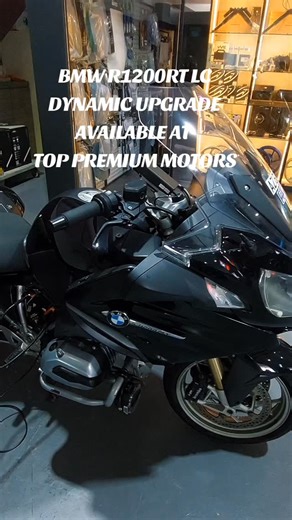 Dynamic upgrade done on BMW R1200RT LC by Phad Motorrad. ✅ Power...