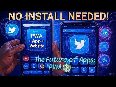 Progressive Web Apps Explained! | The Future of Websites & Mobile Apps