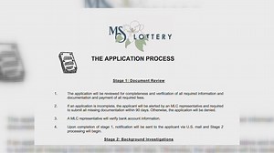 Potential Mississippi lottery retailers start submitting applications