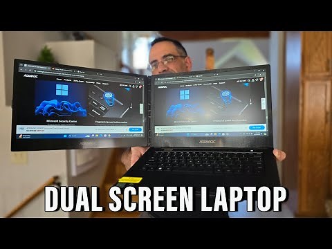 AceMagic X1 Dual Screen Laptop: The Ultimate Multitasking Machine 🌟 | Full Review