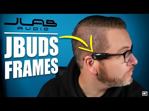 JLab JBuds Frames : Add Audio To Any Glasses!