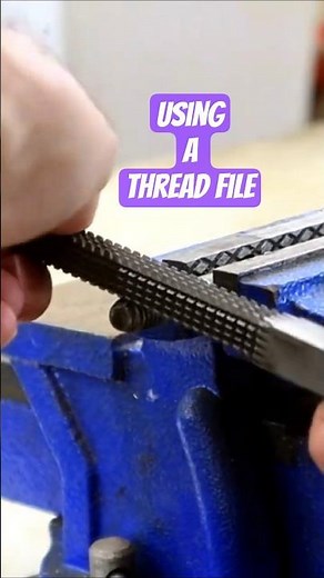 How to Use a Thread File #MG101Tools #viralshorts