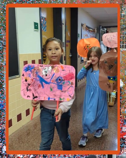 6.2K views · 97 reactions | Inspired by the beloved New York City tradition, Pieter B. Coeymans first graders marched in their own “Balloons Over Broadway” parade today!  Their handmade balloons and big smiles filled the halls with joy. Wishing all our families and the entire RCS community a warm, healthy, and happy holiday! Classes resume on December 1. Check out our December schedule reminders here: https://www.rcscsd.org/article/2567683 | Ravena-Coeymans-Selkirk CSD | Facebook