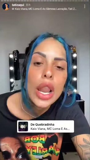 TATI ZAQUI DANÇANDO FUNK