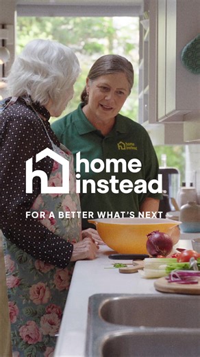 55K views | Our in-home care plans are customizable, helping you navigate the journey for a brighter future ahead. | Home Instead | Facebook