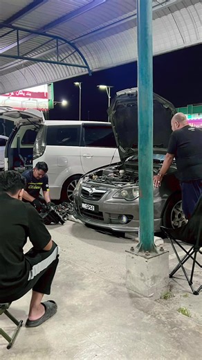 Custom Intake Installation in Kelantan