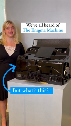 This extraordinary Ten-Rotor T52 Cipher Machine, also known as the Geheimschreiber, represents the pinnacle of German wartime cryptography and stands as one of the rarest encryption devices from World War II. Manufactured in 1944 during the final phase of the conflict, this sophisticated cipher machine—codenamed “Sturgeon” by Allied intelligence—was exclusively deployed in high-level German command centers for their most sensitive communications. View more details on our website. Item No. 32-084