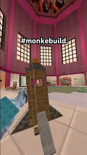 I Built My Own Rocket In Gorilla Tag #monkebuild