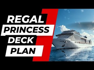 Regal Princess Deck Plan ⏬👇