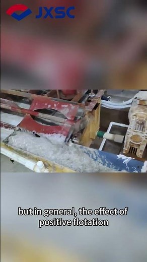 What is the flotation process of spodumene?