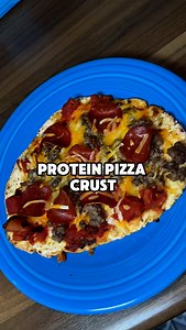 1.3K views · 445 reactions | High Protein Pizza Crust Make sure to...