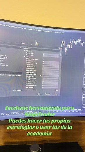 Aquí les muestro el bot que estoy usando… Una herramienta brutal donde puedes crear todos los bot que quieras, configurarlos a tu manera y armar tu propia estrategia. 🚀 Lo mejor es que puedes hacer bot desde cero o simplemente usar los que ya vienen en la academia. Todo fácil, todo automático, y tú solo sigues con tu día a día. 🔥 ¡Échenle un ojo, porque esto está a otro nivel! 💯👀