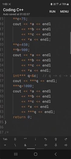 C++ Multi-Level Pointers Explained | Single, Double, Triple Pointer with Example