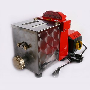 Recipes and tips for professional pasta extruder