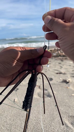 Fishing Anchor Lead Knot Rope | Muhamad Elyasa