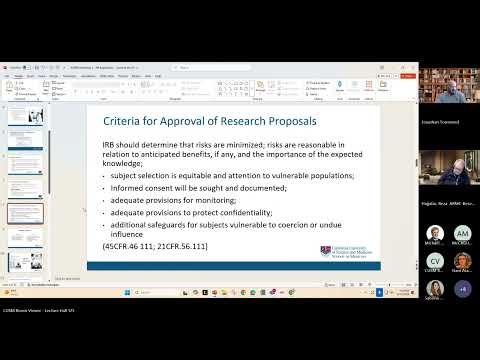 Workshop 2: IRB Applications